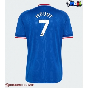 Manchester United Mason Mount #7 Venkovní Dres 2026-27 Krátkým Rukávem