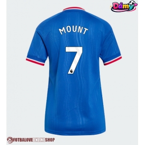 Manchester United Mason Mount #7 Venkovní Dres pro Dámy 2026-27 Krátkým Rukávem