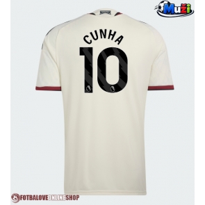 Manchester United Matheus Cunha #10 Alternativní Dres 2026-27 Krátkým Rukávem