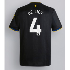 Manchester United Matthijs de Ligt #4 Alternativní Dres 2025-26 Krátkým Rukávem Manchester United Matthijs de Ligt #4 Alternativní Dres 2025-26 Krátkým Rukávem