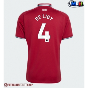 Manchester United Matthijs de Ligt #4 Domácí Dres 2026-27 Krátkým Rukávem