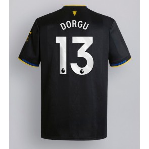 Manchester United Patrick Dorgu #13 Alternativní Dres 2025-26 Krátkým Rukávem