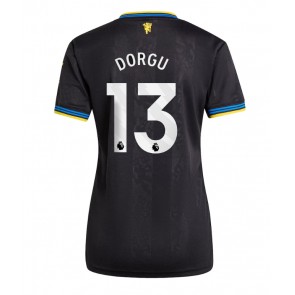 Manchester United Patrick Dorgu #13 Alternativní Dres pro Dámy 2025-26 Krátkým Rukávem