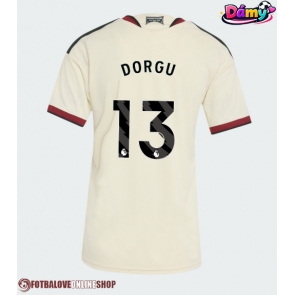 Manchester United Patrick Dorgu #13 Alternativní Dres pro Dámy 2026-27 Krátkým Rukávem