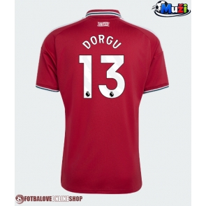 Manchester United Patrick Dorgu #13 Domácí Dres 2026-27 Krátkým Rukávem