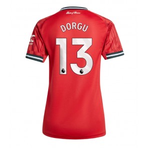 Manchester United Patrick Dorgu #13 Domácí Dres pro Dámy 2025-26 Krátkým Rukávem Manchester United Patrick Dorgu #13 Domácí Dres pro Dámy 2025-26 Krátkým Rukávem
