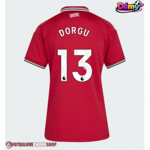 Manchester United Patrick Dorgu #13 Domácí Dres pro Dámy 2026-27 Krátkým Rukávem