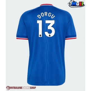 Manchester United Patrick Dorgu #13 Venkovní Dres 2026-27 Krátkým Rukávem