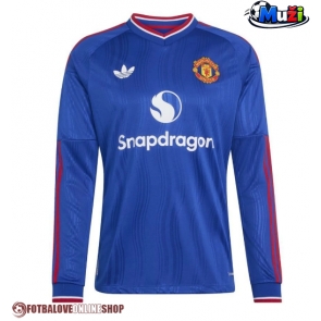 Manchester United Venkovní Dres 2026-27 Dlouhým Rukávem