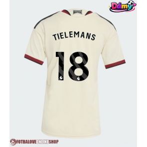 Manchester United Youri Tielemans #18 Alternativní Dres pro Dámy 2026-27 Krátkým Rukávem
