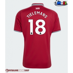 Manchester United Youri Tielemans #18 Domácí Dres 2026-27 Krátkým Rukávem