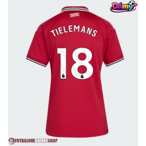 Manchester United Youri Tielemans #18 Domácí Dres pro Dámy 2026-27 Krátkým Rukávem