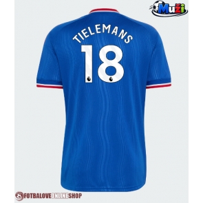 Manchester United Youri Tielemans #18 Venkovní Dres 2026-27 Krátkým Rukávem