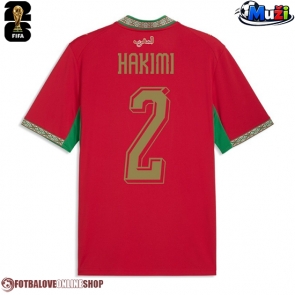 Maroko Achraf Hakimi #2 Domácí Dres MS 2026 Krátkým Rukávem