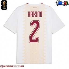 Maroko Achraf Hakimi #2 Venkovní Dres MS 2026 Krátkým Rukávem