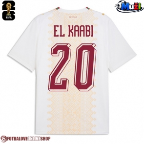 Maroko Ayoub El Kaabi #20 Venkovní Dres MS 2026 Krátkým Rukávem