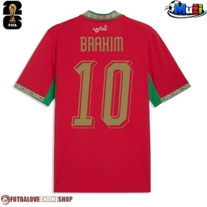 Maroko Brahim Diaz #10 Domácí Dres MS 2026 Krátkým Rukávem