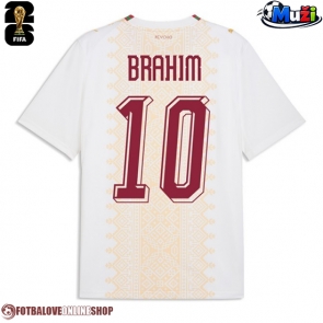 Maroko Brahim Diaz #10 Venkovní Dres MS 2026 Krátkým Rukávem