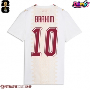 Maroko Brahim Diaz #10 Venkovní Dres pro Dámy MS 2026 Krátkým Rukávem
