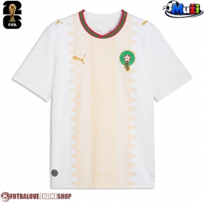 Maroko Venkovní Dres MS 2026 Krátkým Rukávem
