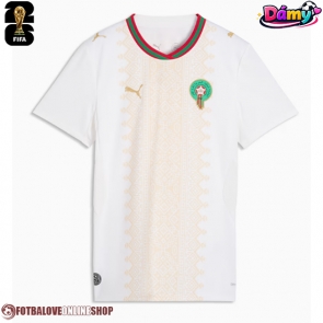 Maroko Venkovní Dres pro Dámy MS 2026 Krátkým Rukávem