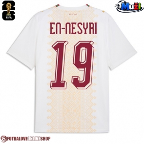 Maroko Youssef En-Nesyri #19 Venkovní Dres MS 2026 Krátkým Rukávem
