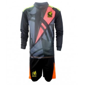 Mexiko Brankář Domácí dres komplet pro Děti Copa America 2024 Dlouhým Rukávem (+ Krátké kalhoty)