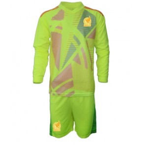 Mexiko Brankář Venkovní dres komplet pro Děti Copa America 2024 Dlouhým Rukávem (+ Krátké kalhoty)