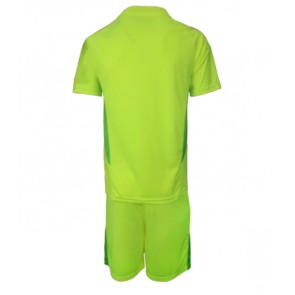 Mexiko Brankář Venkovní dres komplet pro Děti Copa America 2024 Krátkým Rukávem (+ Krátké kalhoty)