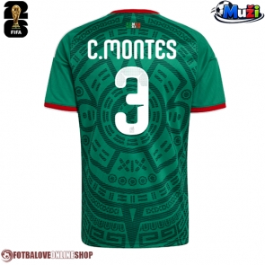 Mexiko Cesar Montes #3 Domácí Dres MS 2026 Krátkým Rukávem