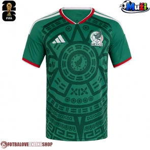 Mexiko Domácí Dres MS 2026 Krátkým Rukávem