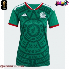 Mexiko Domácí Dres pro Dámy MS 2026 Krátkým Rukávem
