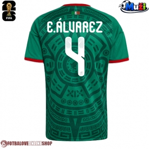 Mexiko Edson Alvarez #4 Domácí Dres MS 2026 Krátkým Rukávem