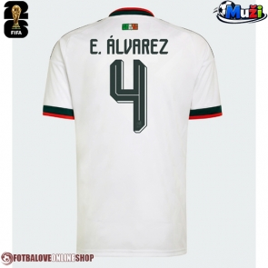 Mexiko Edson Alvarez #4 Venkovní Dres MS 2026 Krátkým Rukávem