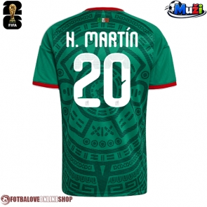 Mexiko Henry Martin #20 Domácí Dres MS 2026 Krátkým Rukávem