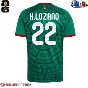 Mexiko Hirving Lozano #22 Domácí Dres MS 2026 Krátkým Rukávem