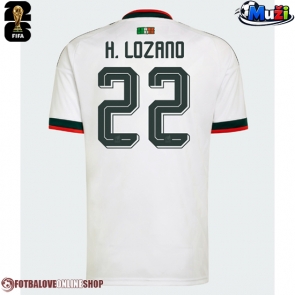 Mexiko Hirving Lozano #22 Venkovní Dres MS 2026 Krátkým Rukávem