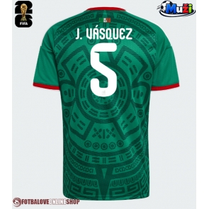 Mexiko Johan Vasquez #5 Domácí Dres MS 2026 Krátkým Rukávem