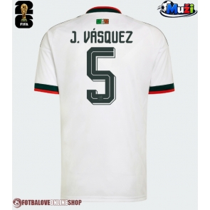 Mexiko Johan Vasquez #5 Venkovní Dres MS 2026 Krátkým Rukávem