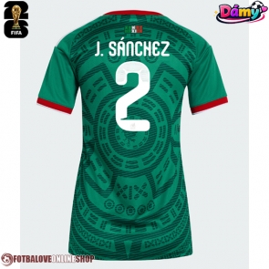 Mexiko Jorge Sanchez #2 Domácí Dres pro Dámy MS 2026 Krátkým Rukávem