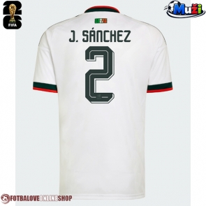 Mexiko Jorge Sanchez #2 Venkovní Dres MS 2026 Krátkým Rukávem