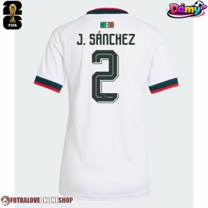 Mexiko Jorge Sanchez #2 Venkovní Dres pro Dámy MS 2026 Krátkým Rukávem