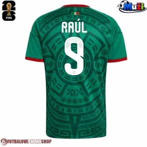 Mexiko Raul Jimenez #9 Domácí Dres MS 2026 Krátkým Rukávem