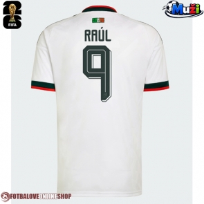 Mexiko Raul Jimenez #9 Venkovní Dres MS 2026 Krátkým Rukávem