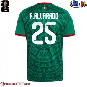 Mexiko Roberto Alvarado #25 Domácí Dres MS 2026 Krátkým Rukávem