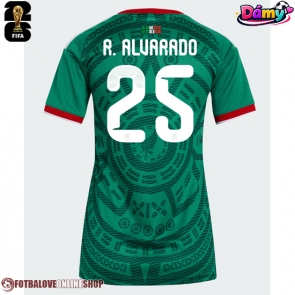 Mexiko Roberto Alvarado #25 Domácí Dres pro Dámy MS 2026 Krátkým Rukávem