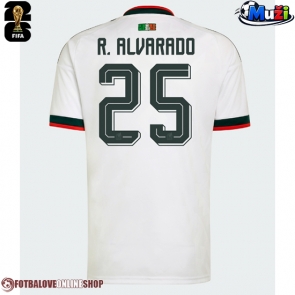 Mexiko Roberto Alvarado #25 Venkovní Dres MS 2026 Krátkým Rukávem