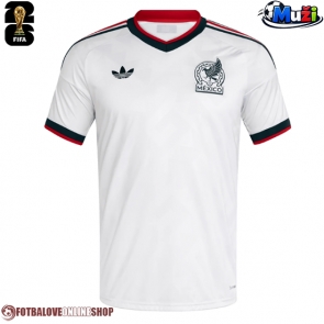 Mexiko Venkovní Dres MS 2026 Krátkým Rukávem