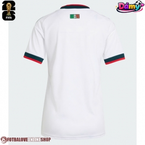 Mexiko Venkovní Dres pro Dámy MS 2026 Krátkým Rukávem