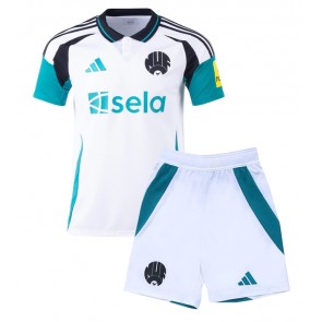Newcastle United Alternativní dres komplet pro Děti 2024-25 Krátkým Rukávem (+ Krátké kalhoty)